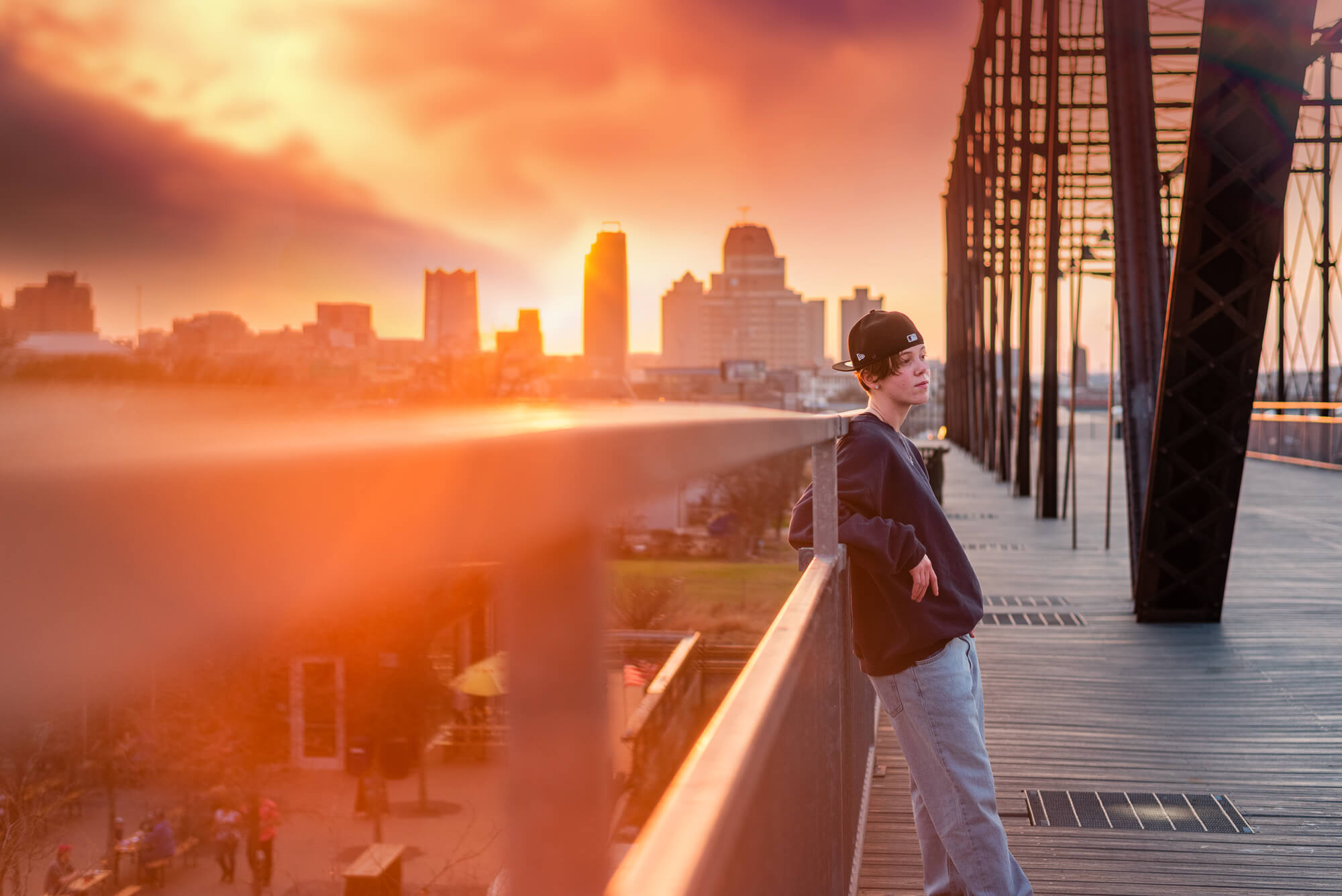 senior photos in austin texas