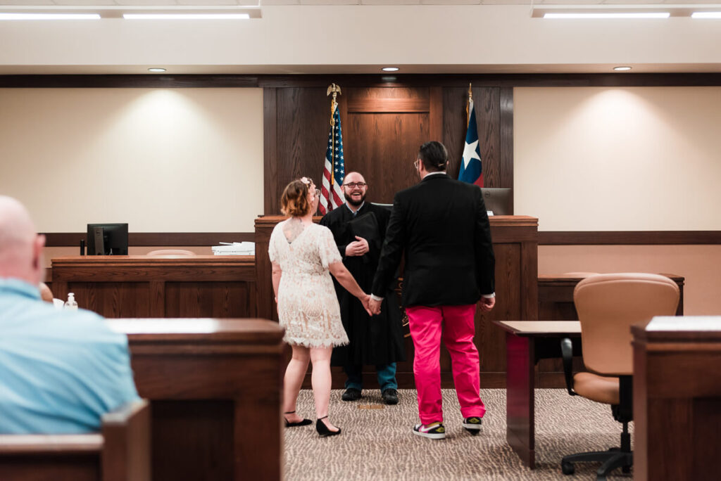 Courthouse Wedding Austin Texas
