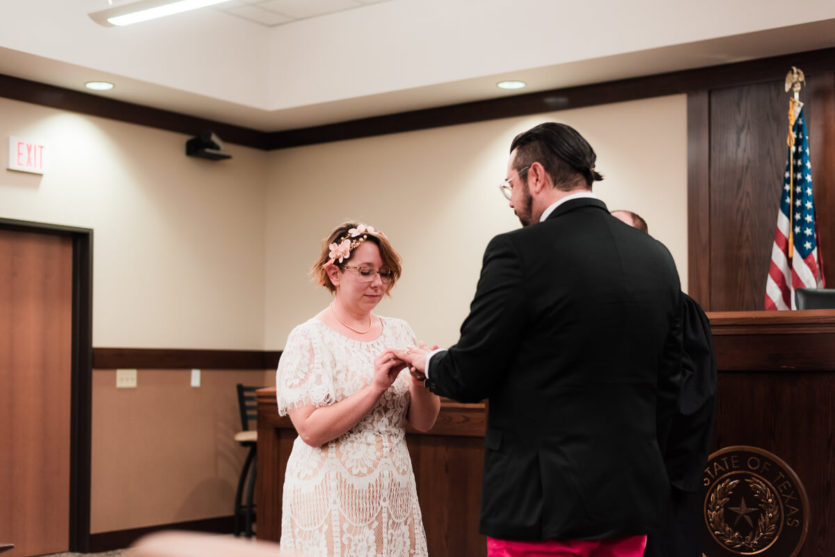 Courthouse Wedding Austin Texas
