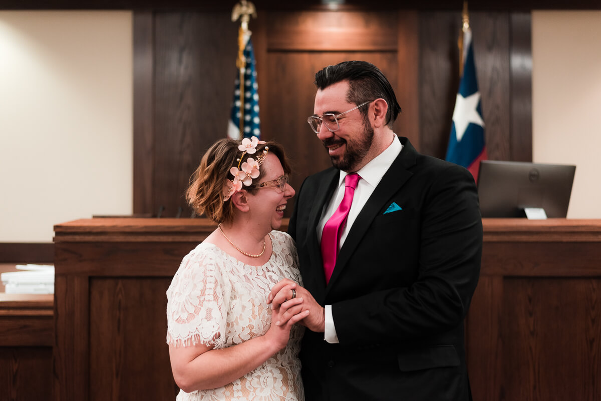 Courthouse Wedding Austin Texas