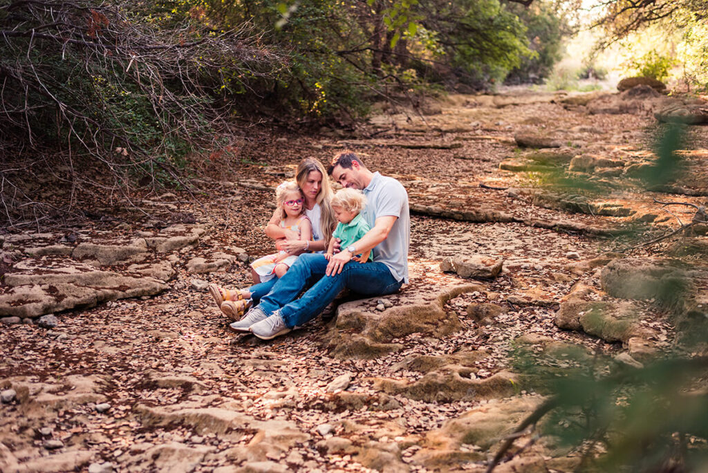 Circle C Metro Park in South Austin