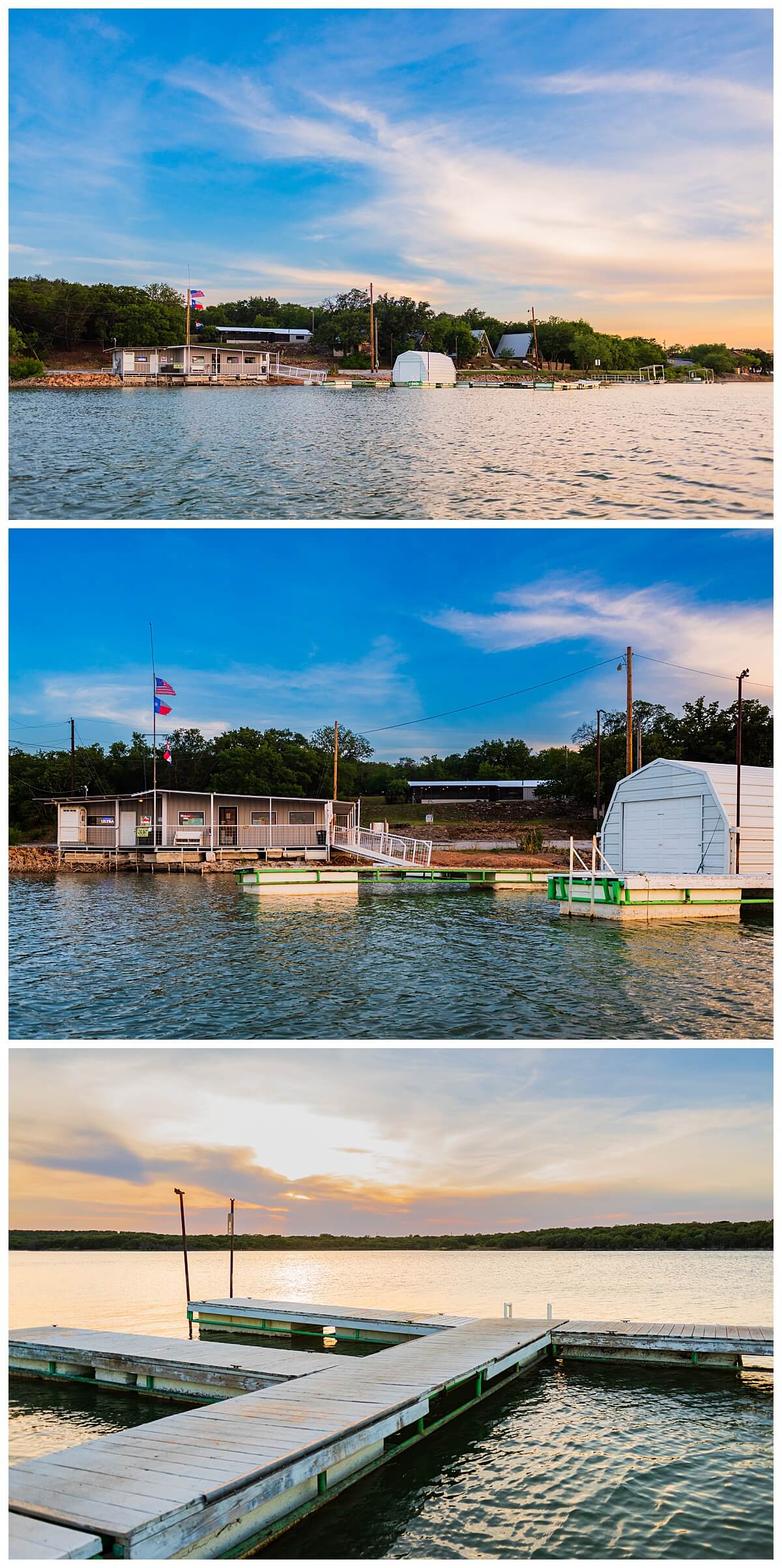 dock at lake cisco rentals