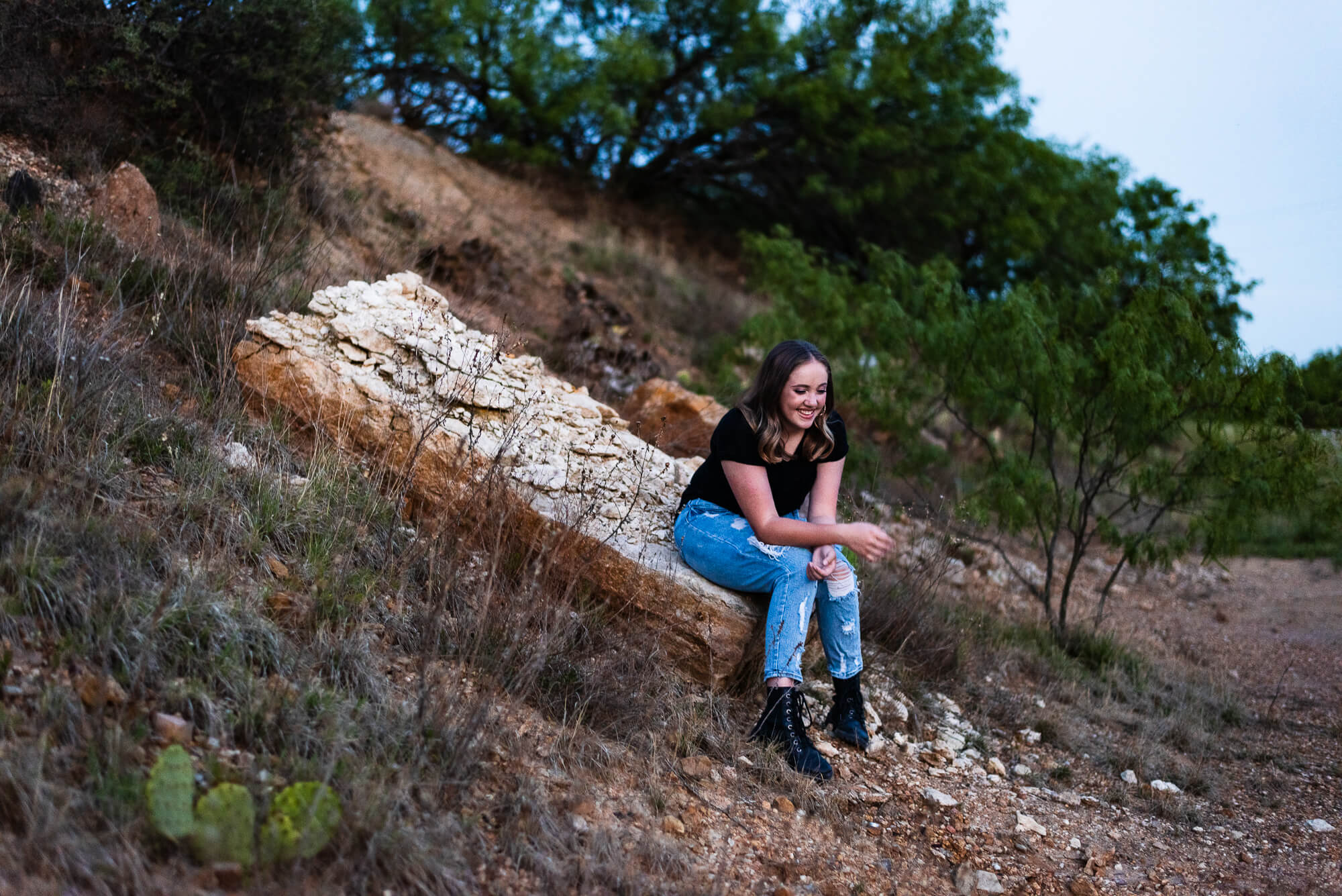 Teen Portraits in Cisco, Texas