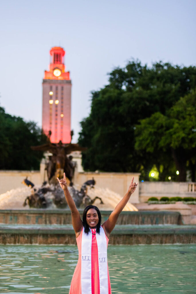 UT Austin Senior Photo Locations