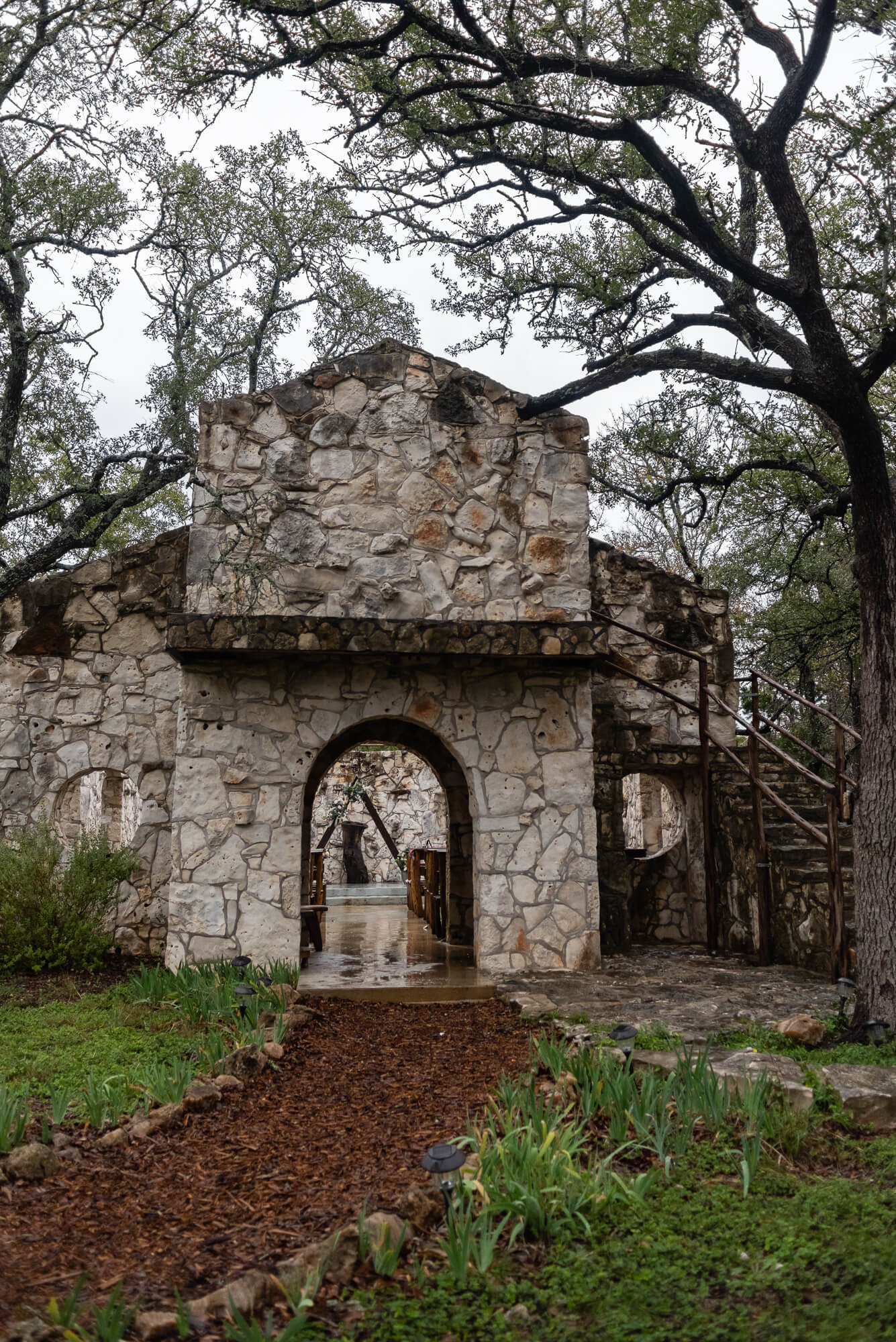 sacred passages open air chapel near san marcos