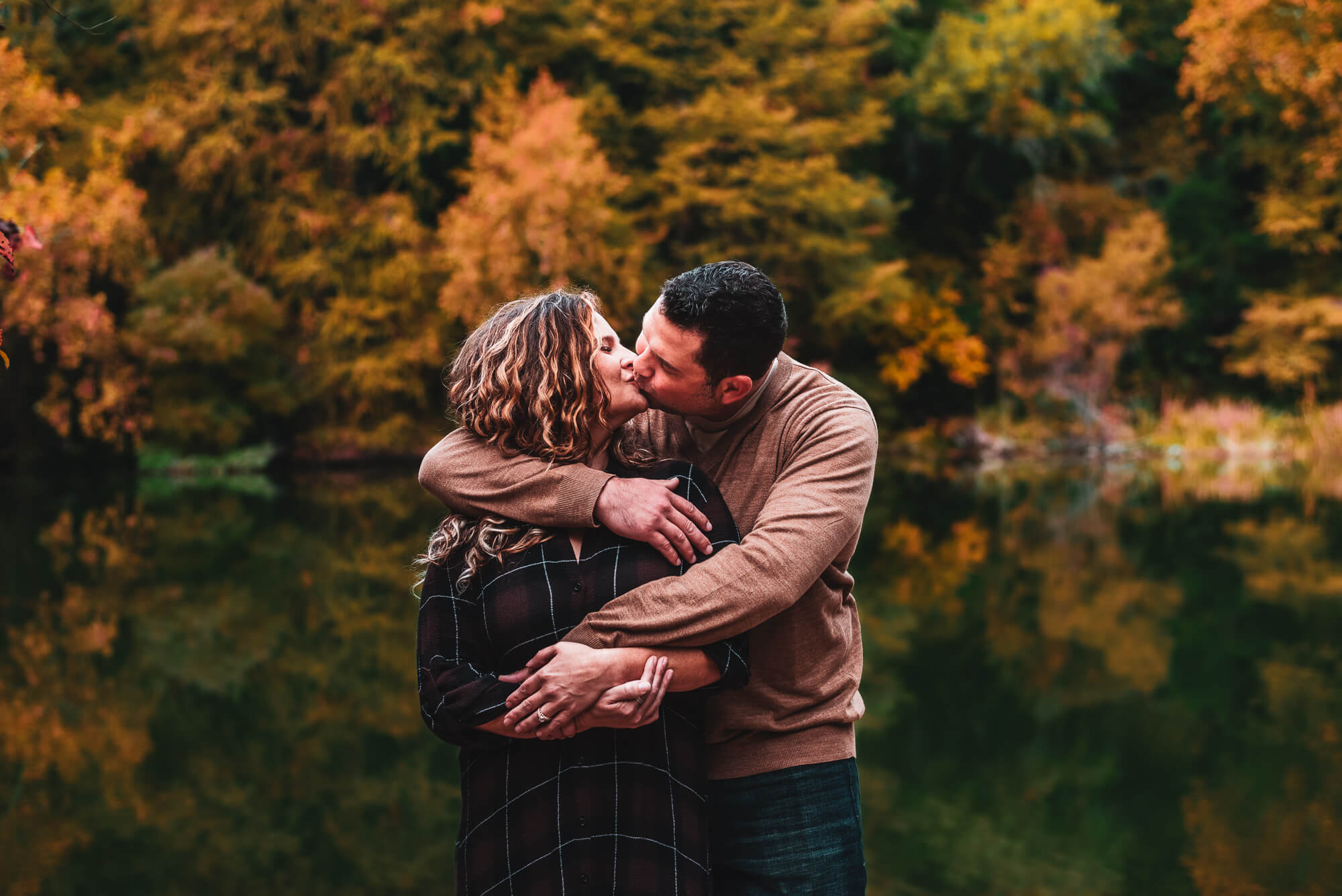 colorful engagement photoshoot in austin texas