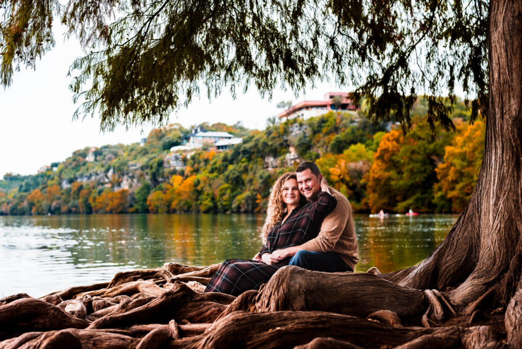 engagement photos in austin texas