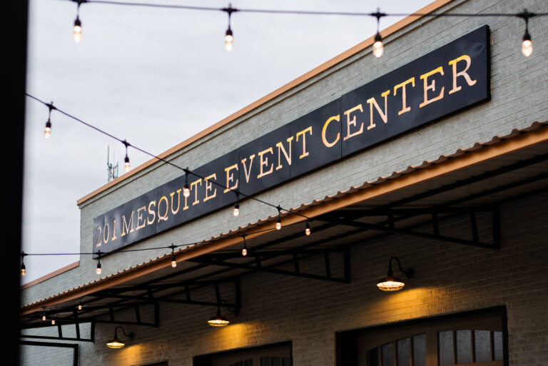 Ultimate Guide to 201 Mesquite Event Center Wedding Venue in Abilene, TX