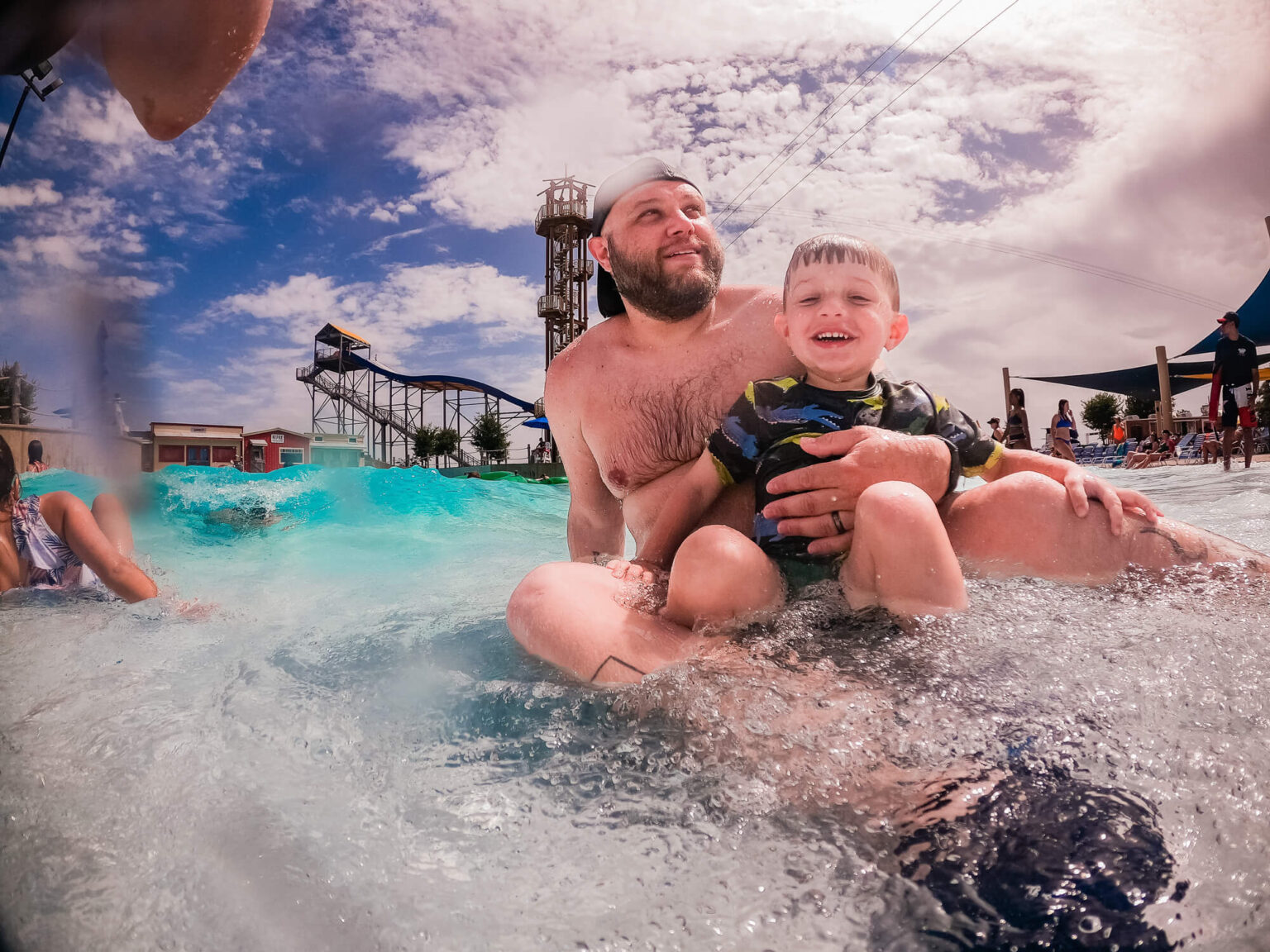Tips For Taking Your GoPro Camera To A Waterpark