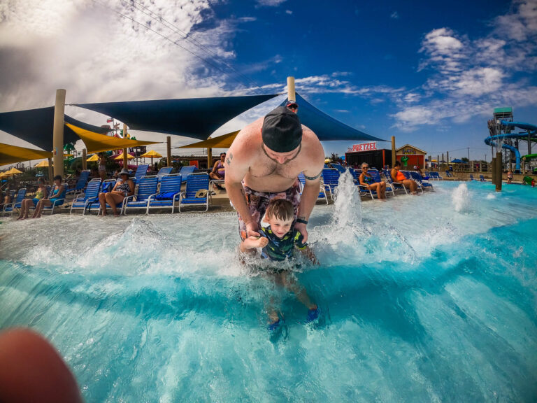 Tips For Taking Your GoPro Camera To A Waterpark