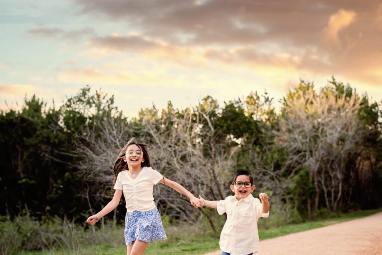 Games for a Stress Free Family Photo Session