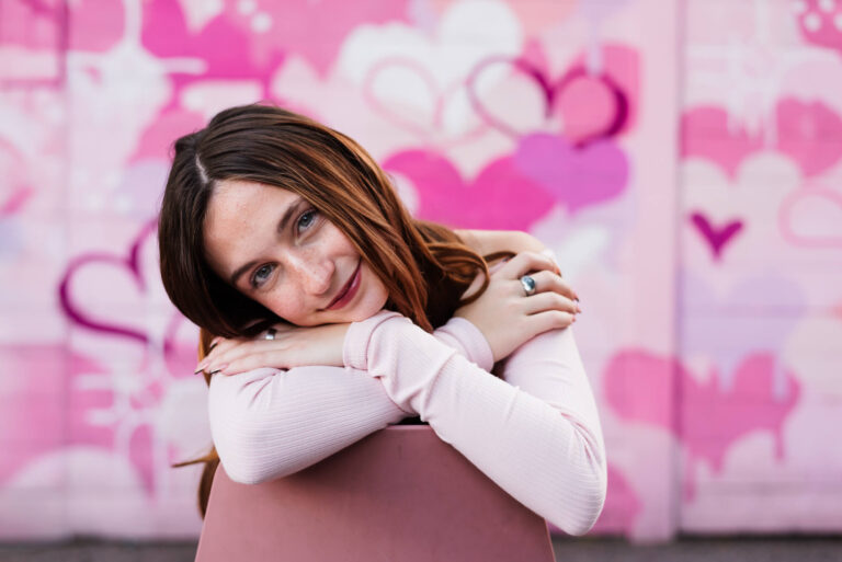 Senior Photo Location Guide: Taquero Mucho in Austin