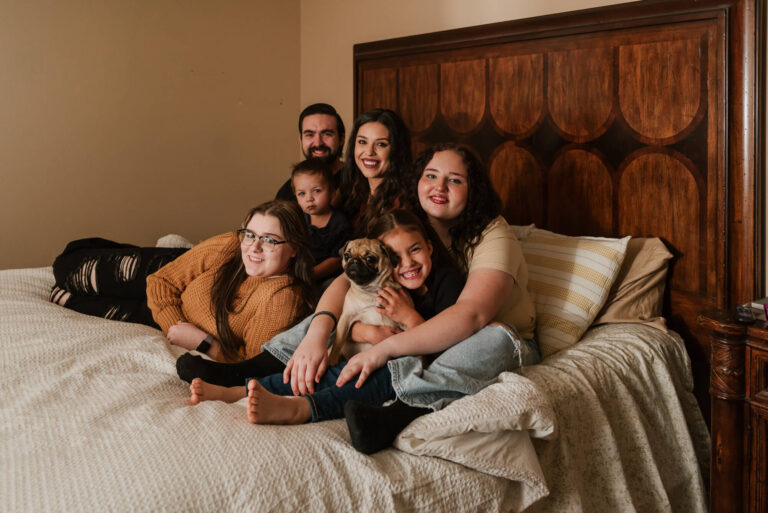 Family Focus: Hutcheson Family