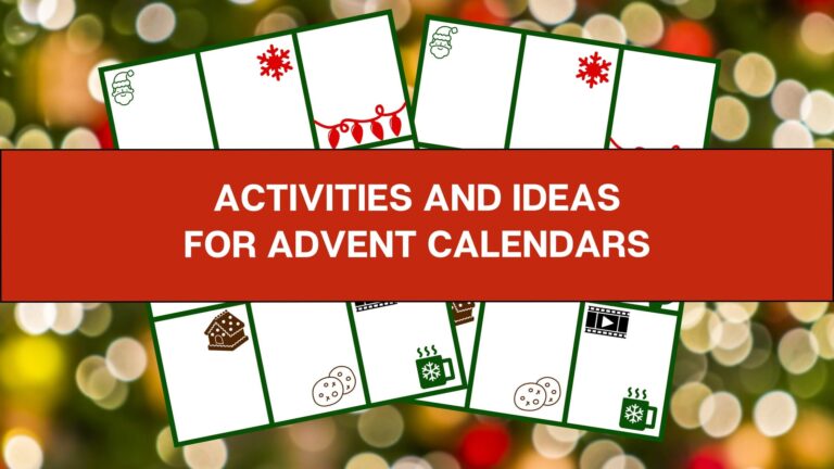 Advent Calendar Ideas for Families