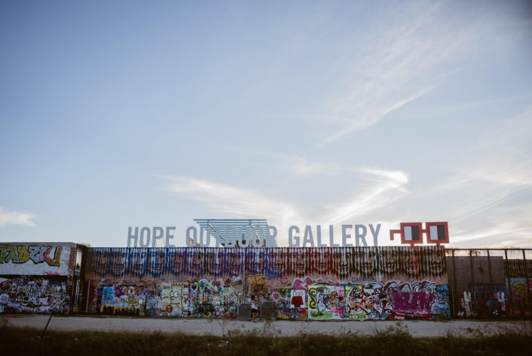 HOPE Outdoor Gallery: A Creative, Hands-On Outing for Austin Families