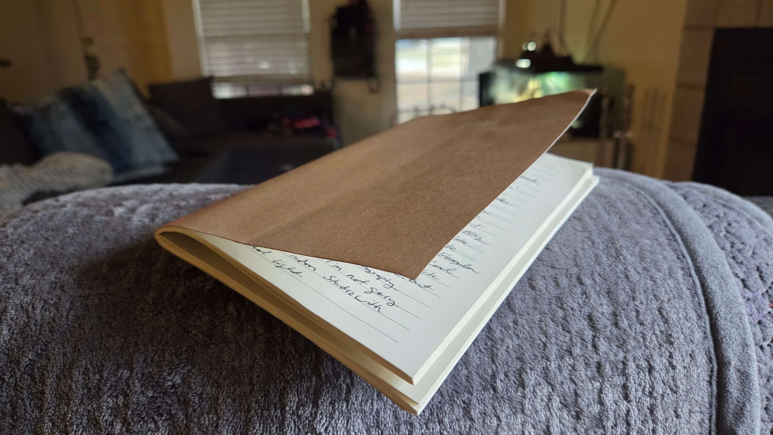 journal for writing notes and daily reflections