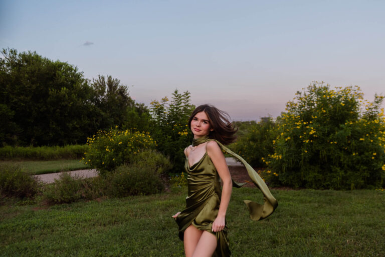 Senior Photo Location Guide: Southwest Greenway in Austin