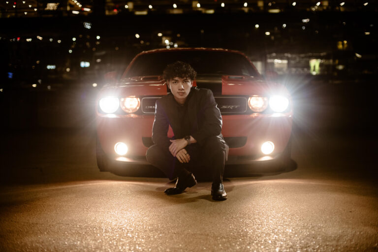 Senior Spotlight: Tristan Kvitek
