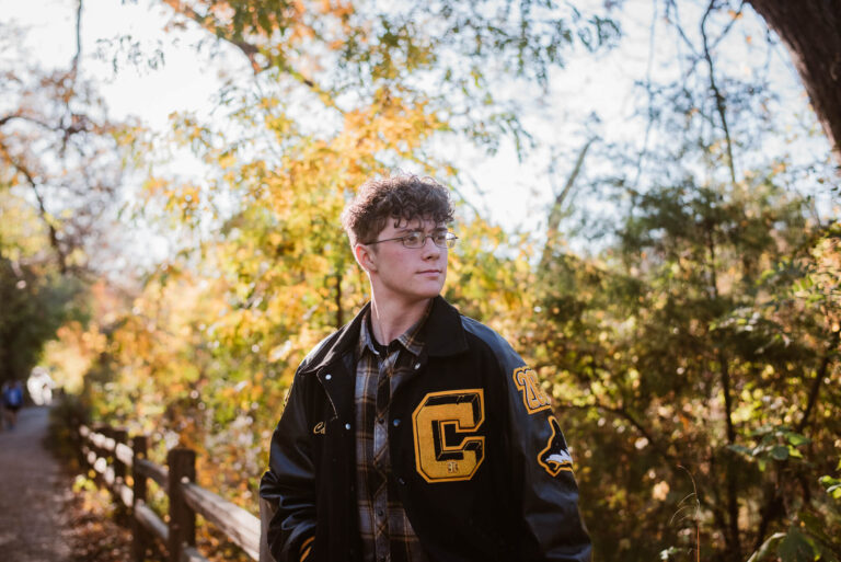 Fall Senior Photo Sessions in Austin