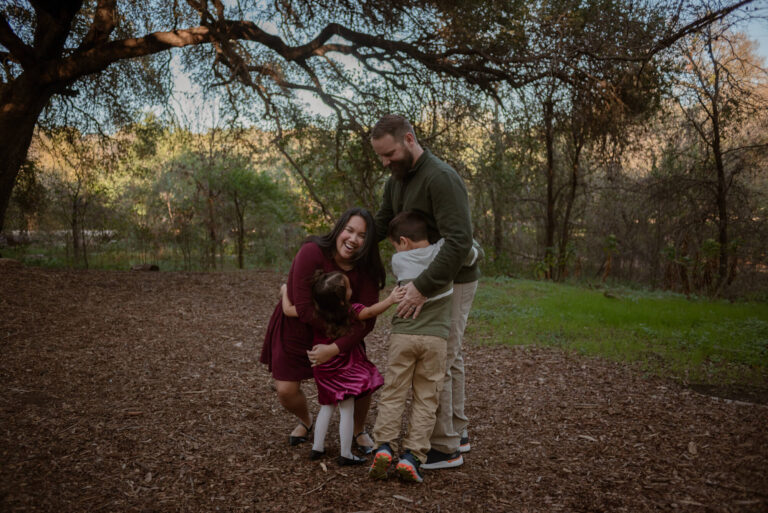 Family Focus: The Langridges at Pease Park