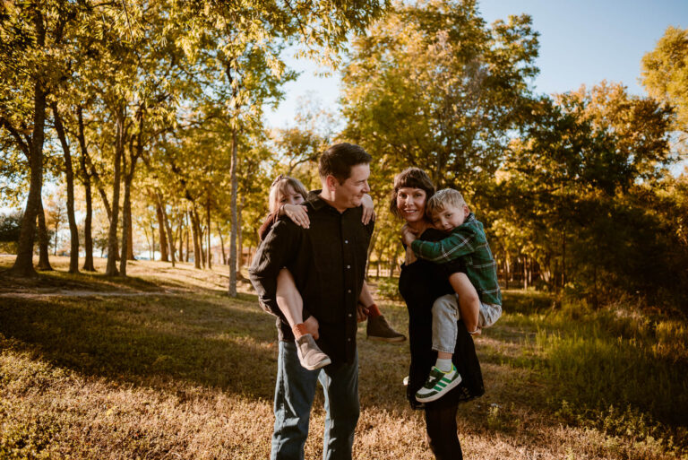 Family Focus: The McCulloughs at Stoney Creek Park