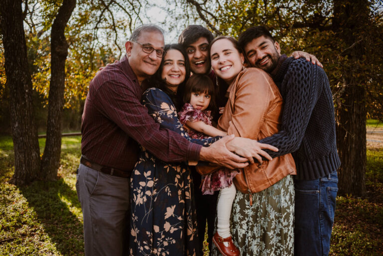 Family Focus: Prabala Extended Family Session in Austin, TX
