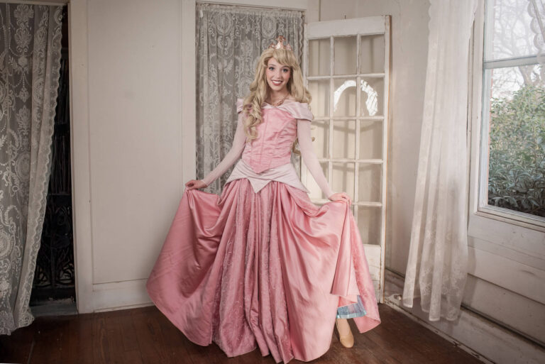Once Upon a Dream: An Aurora Princess Photoshoot