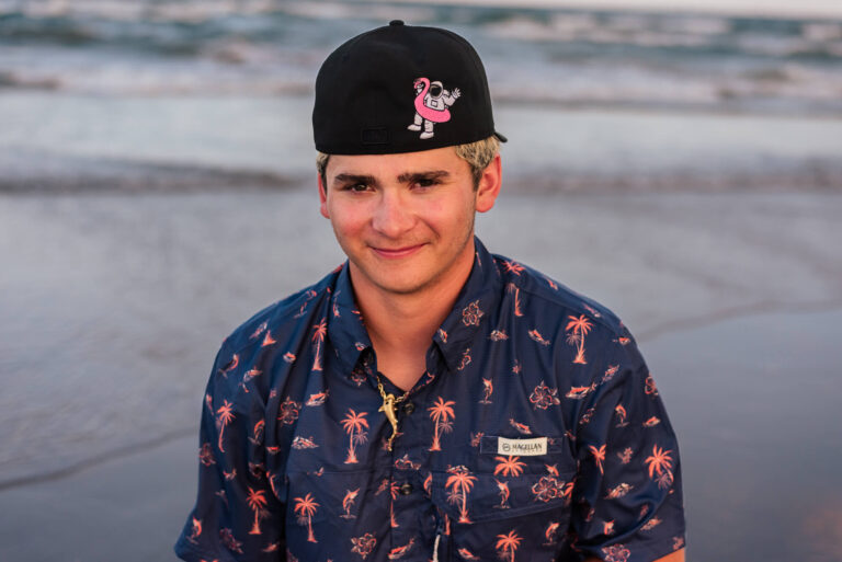 Senior Spotlight: Ty Garrett