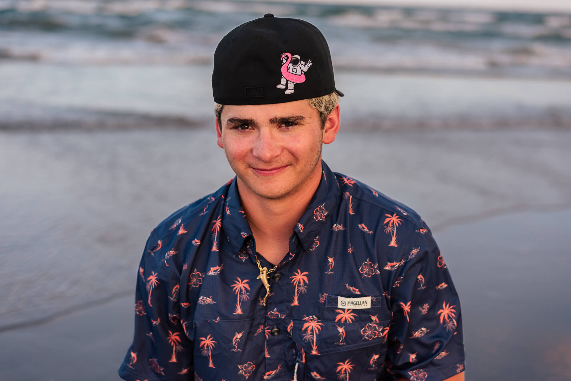Senior Spotlight: Ty Garrett